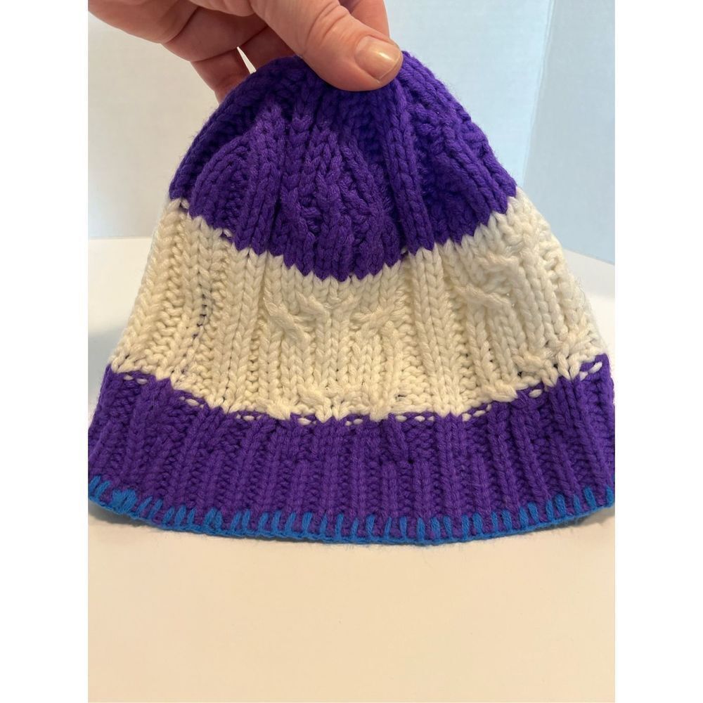 Bula Beanie - Knitting Pattern Lining Size Adult … - image 2